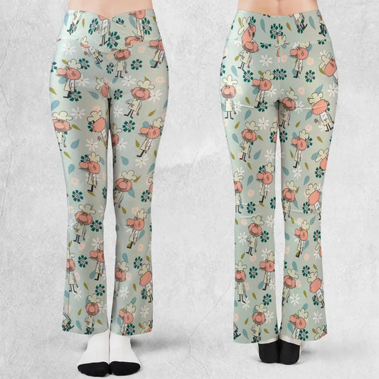 Flare Leggings - GD73RQPU