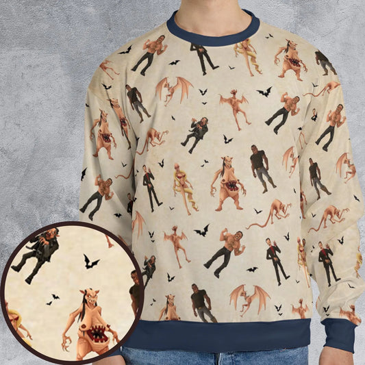 All-over Print Sweatshirt - G9UXAFE5