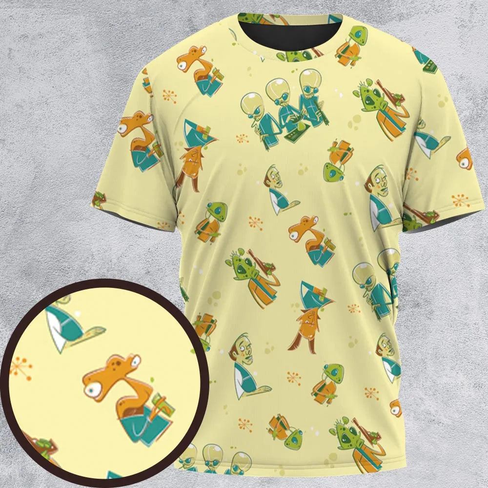 All-Over Print Unisex T-Shirt - 764PBWL4