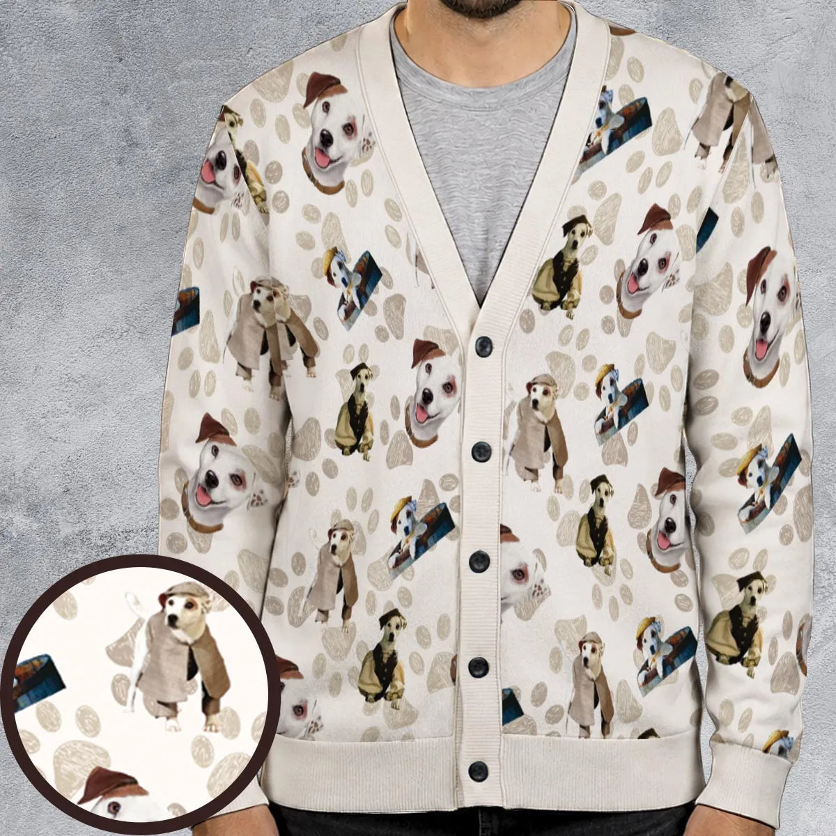 Cardigan - E8FKCZD1