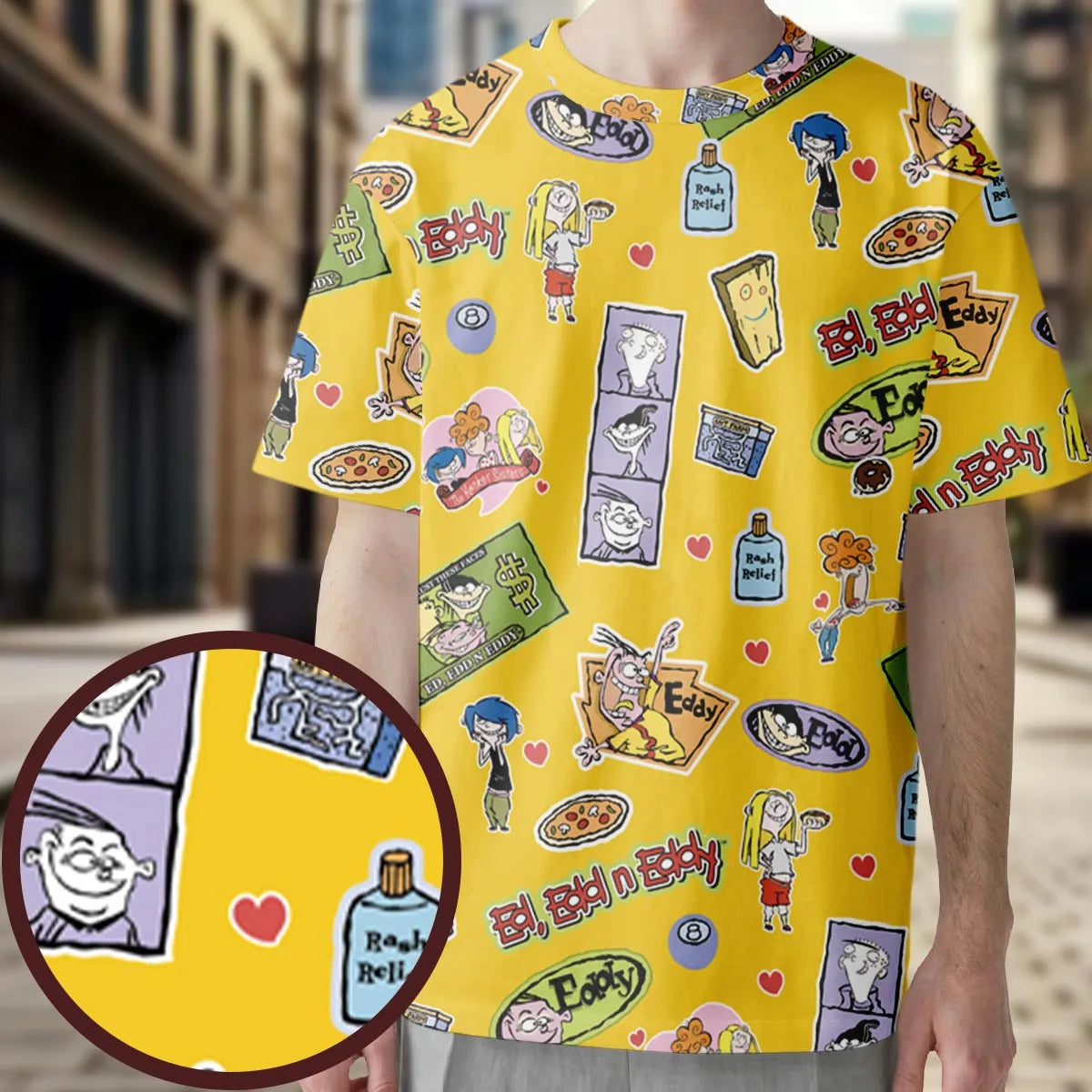 All-Over Print Unisex T-Shirt - TPDUSQ2W