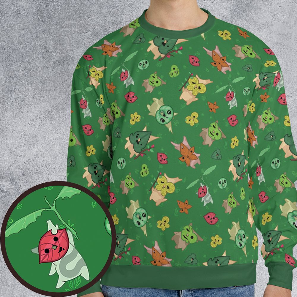 All-over Print Sweatshirt - L5YGD2L5 -  - 1