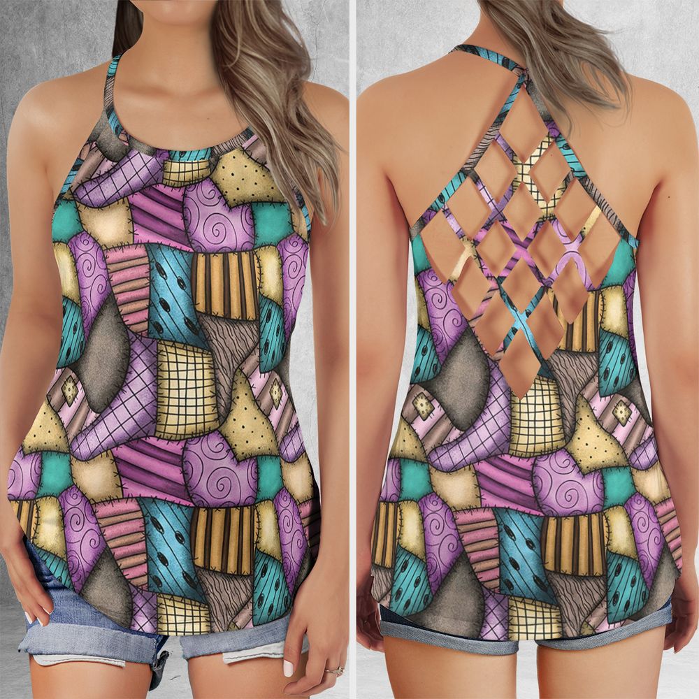 Criss Cross Tank Top - C94NF9H8 -  - 1