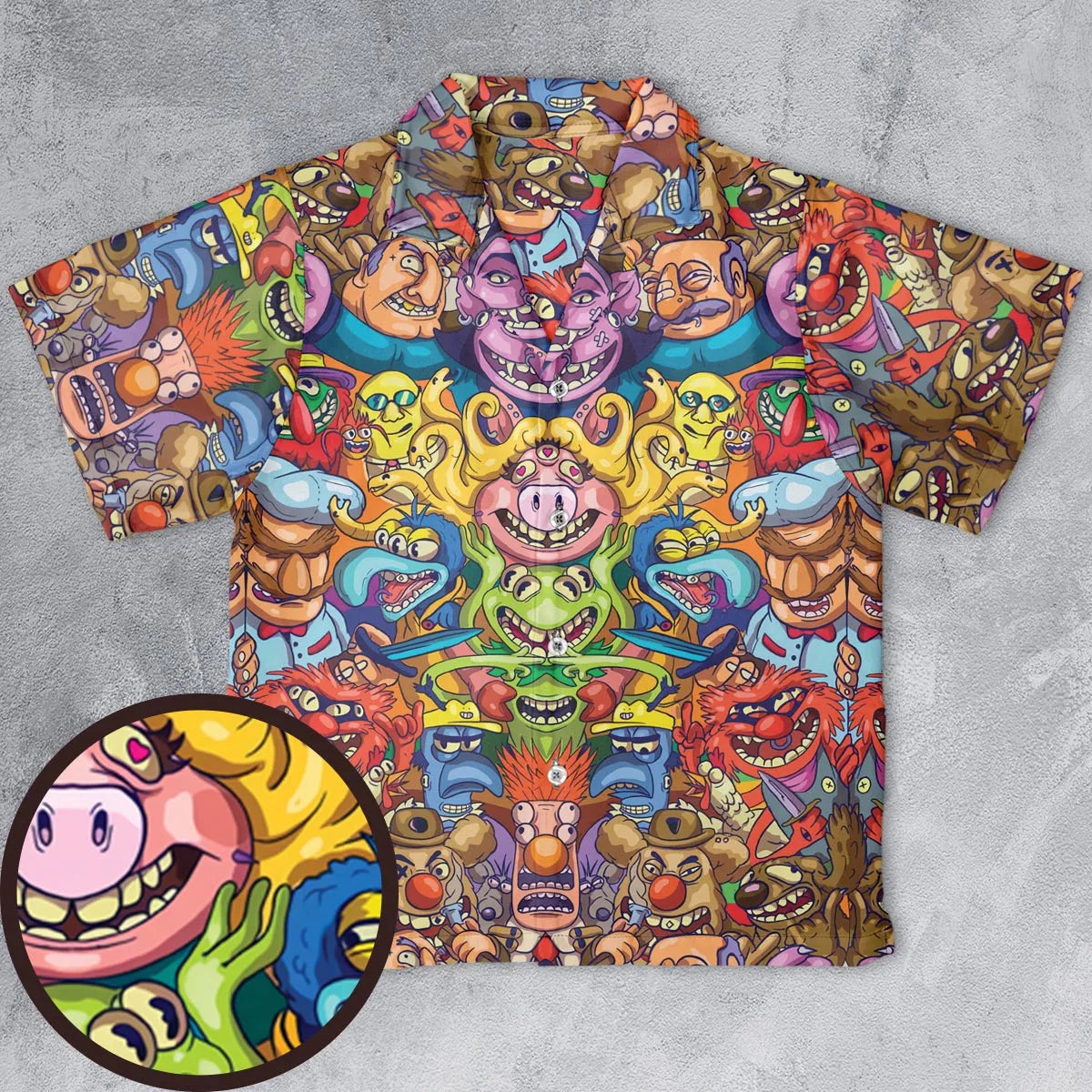 Youth Hawaiian Shirt - EG4W9QCV