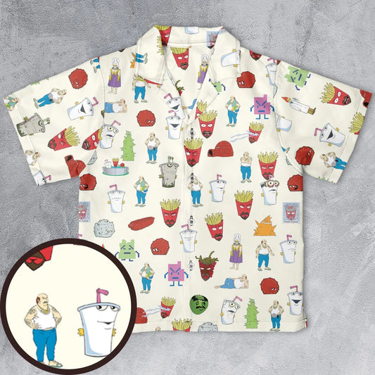 Youth Hawaiian Shirt - EQSQ7K1L