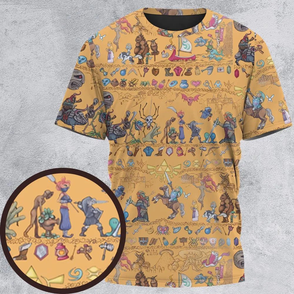 All-Over Print Unisex T-Shirt - ANZB2QBZ