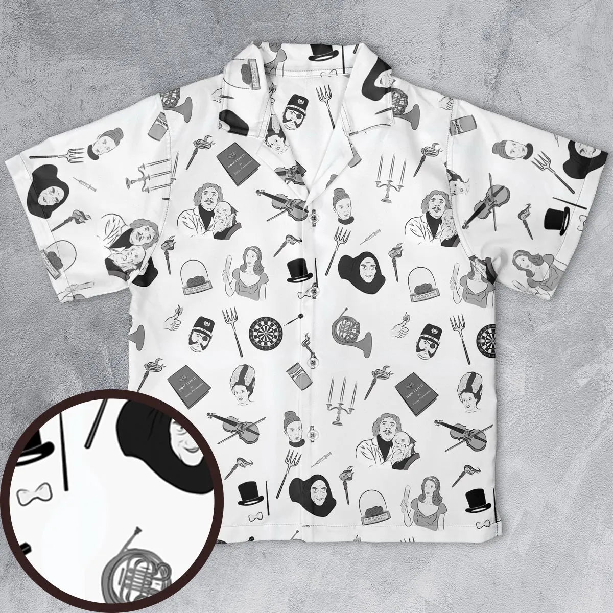 Youth Hawaiian Shirt - Z92Q7T1C