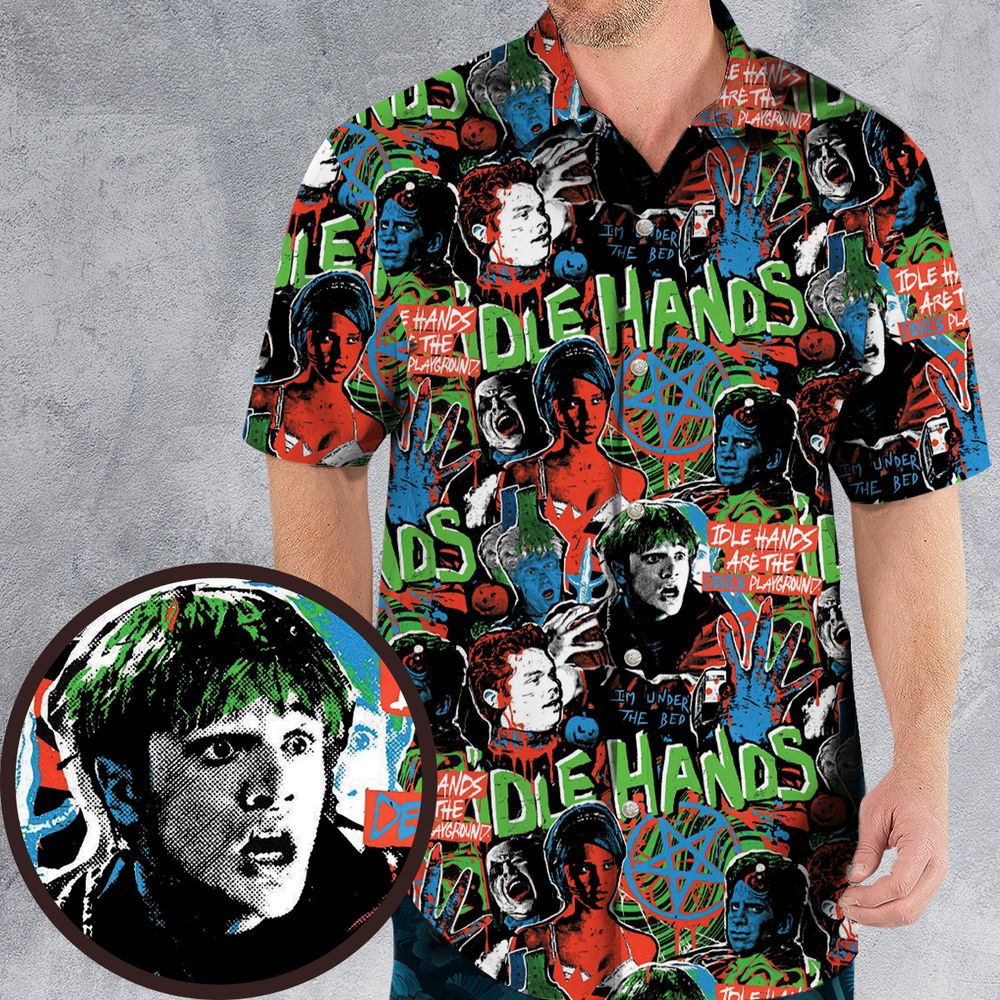 Idle hands are the devil's playground -  - 1