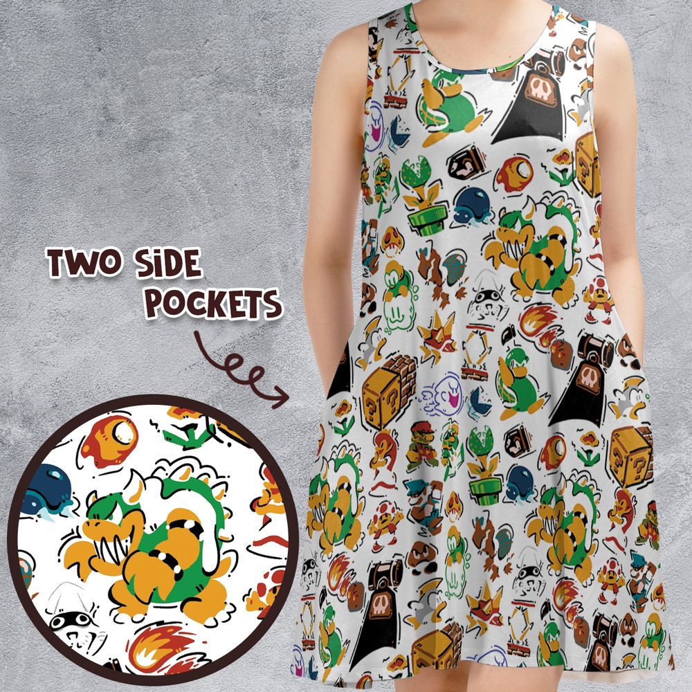 Sleeveless Dress - YSMDB9ML -  - 1