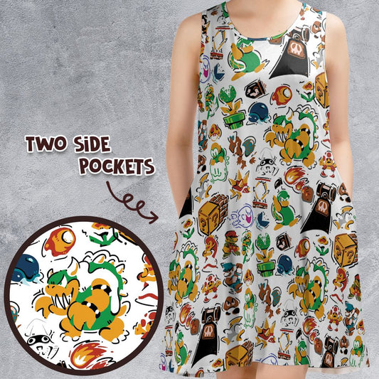 Sleeveless Dress - YSMDB9ML -  - 1