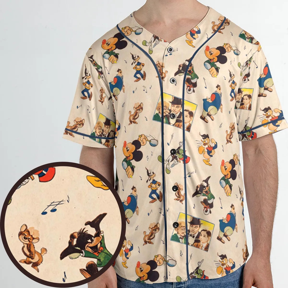 Unisex Baseball Jersey - XWXZUY52