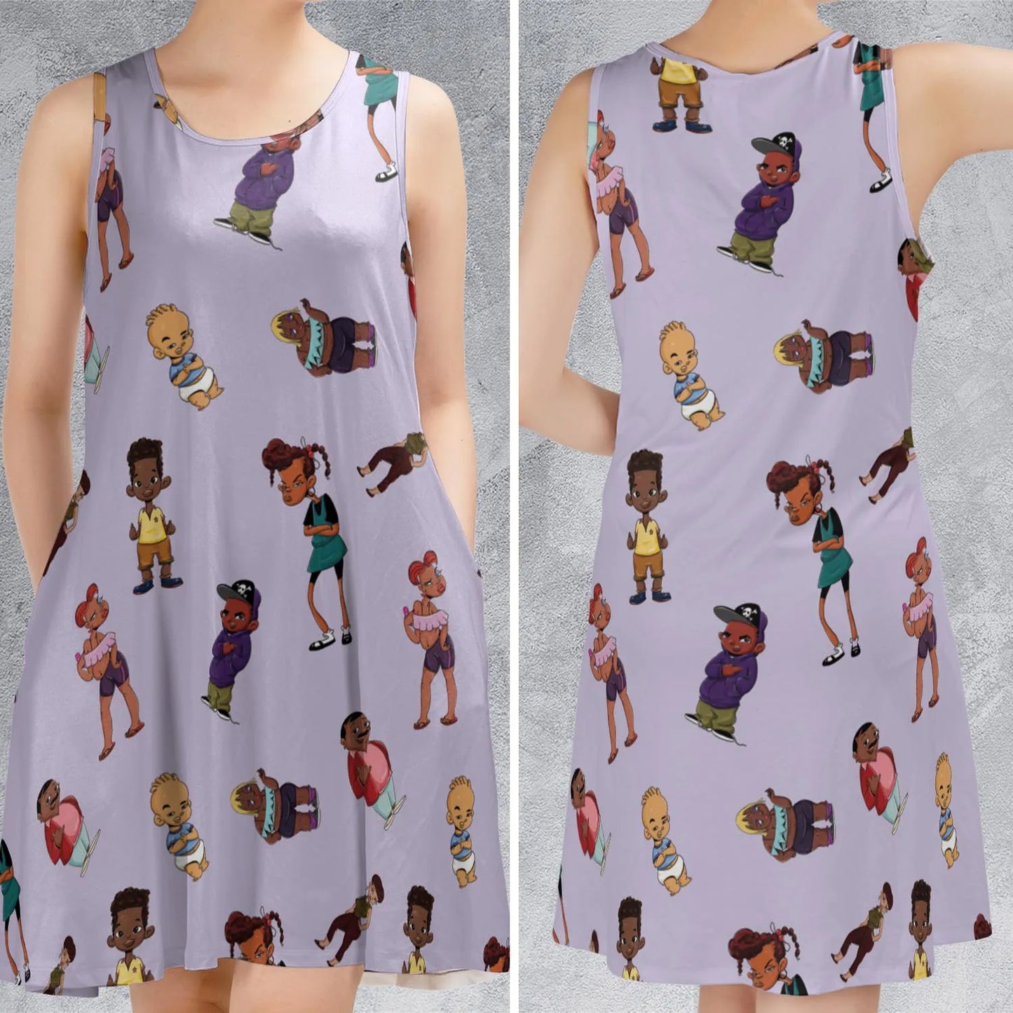Sleeveless Dress - 5QSUYWC2