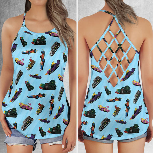 Criss Cross Tank Top - 3ZJP4BRU -  - 1