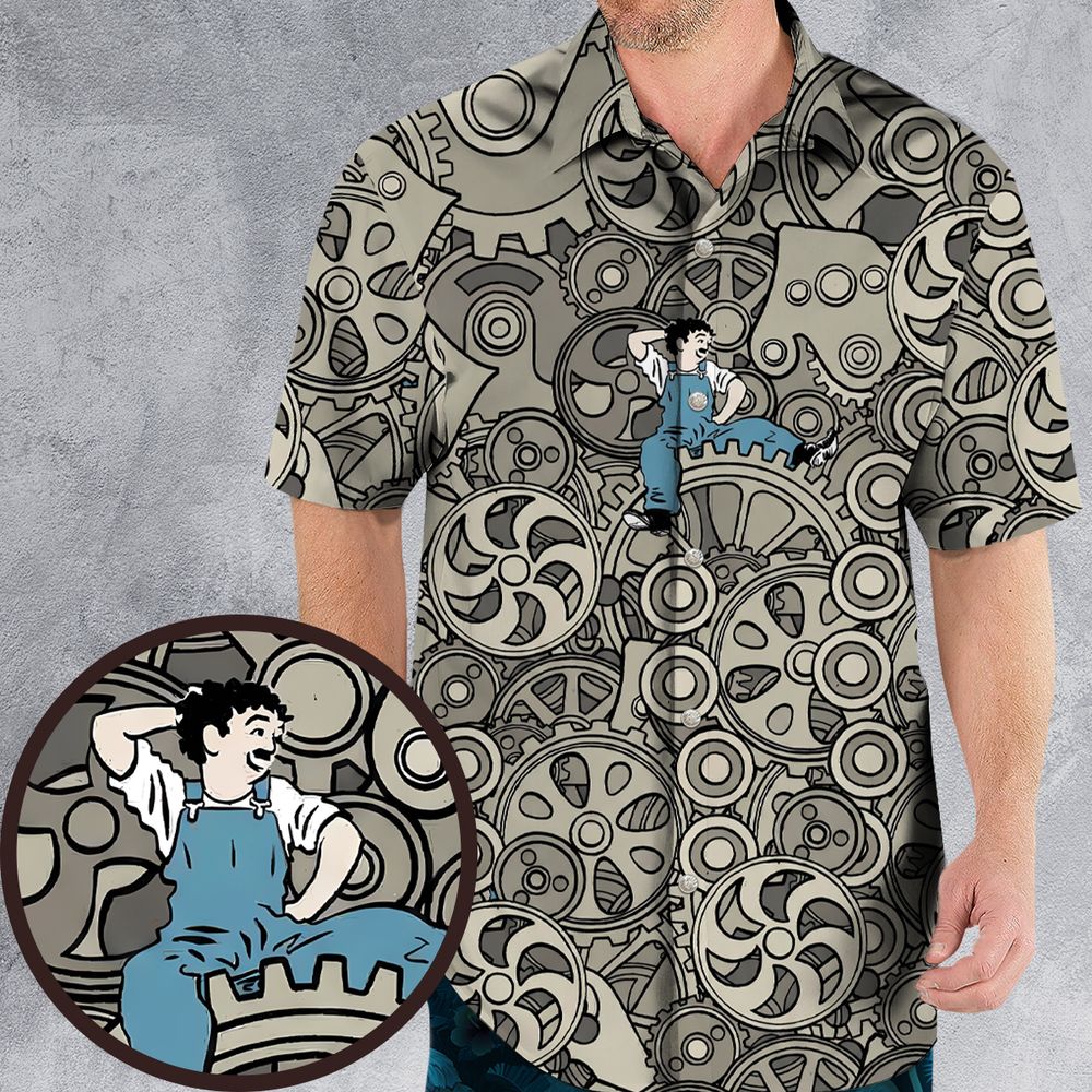 Hawaiian Shirt -  - 1