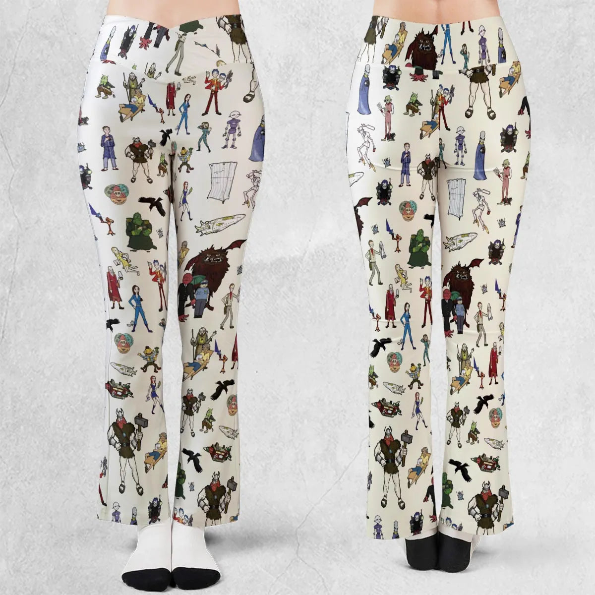 Flare Leggings - VC51SF9V