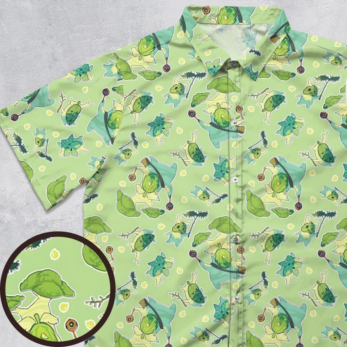 Button Down Shirt - WUNL8G5K