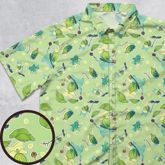 Button Down Shirt - WUNL8G5K
