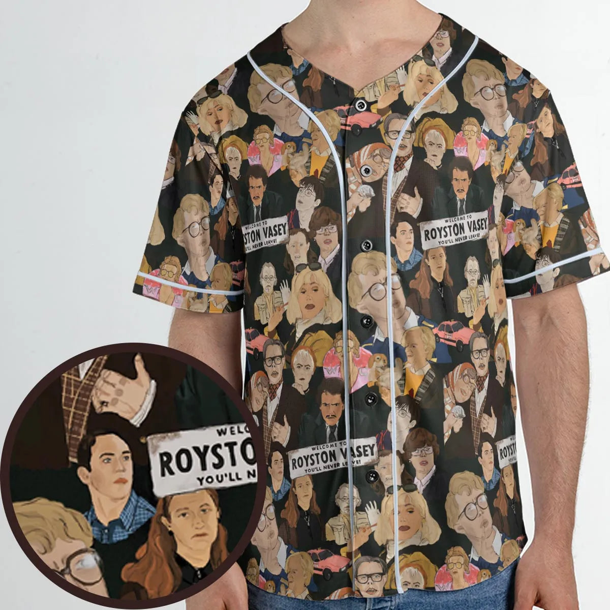 Unisex Baseball Jersey - JBSB3LDN