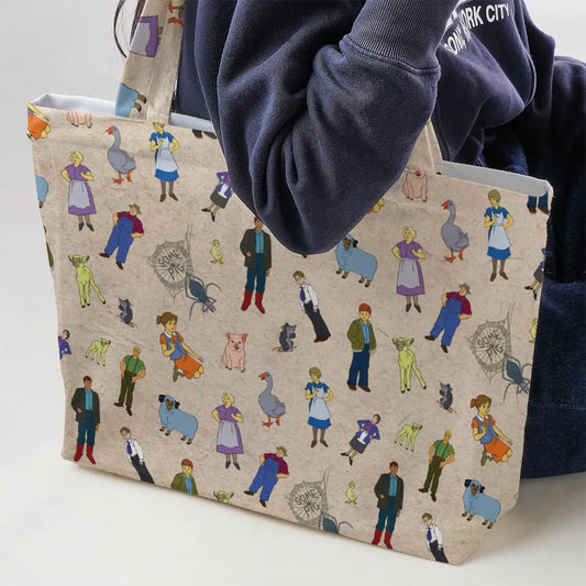 Large Tote Bag - Q8ZJGZUS