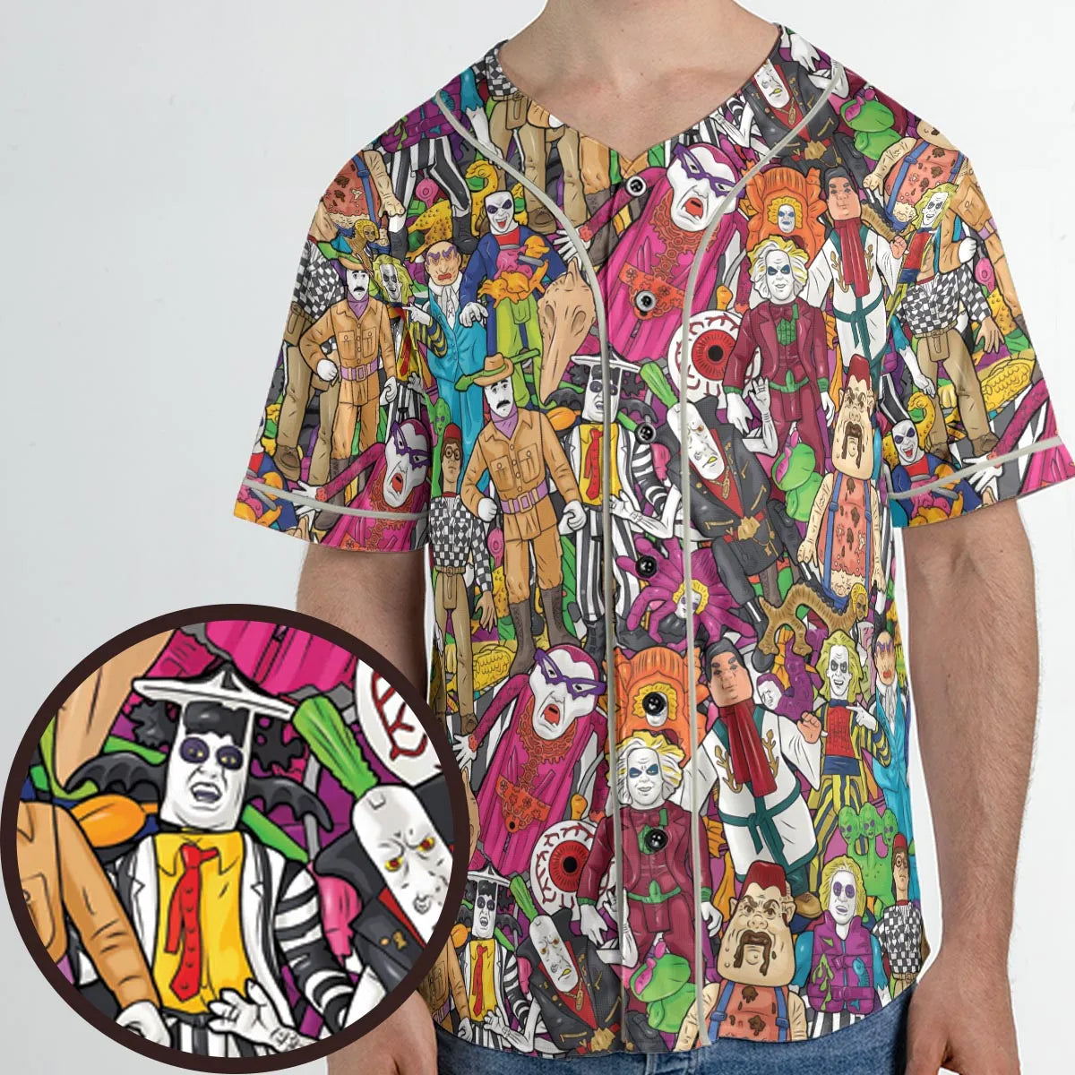 Unisex Baseball Jersey - 2Y88HRPP