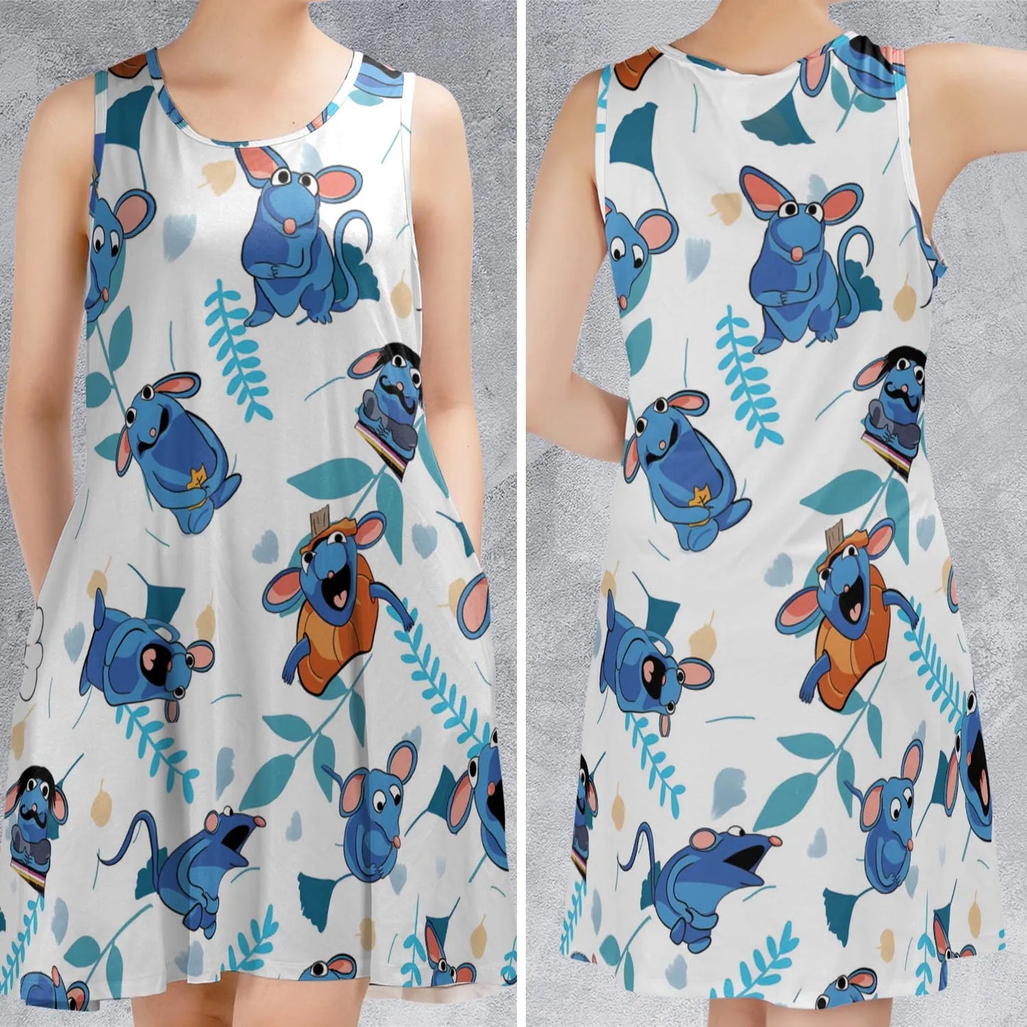 Sleeveless Dress - JG5BYPRK