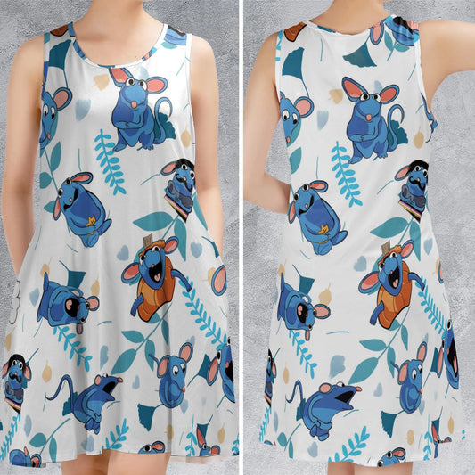 Sleeveless Dress - JG5BYPRK