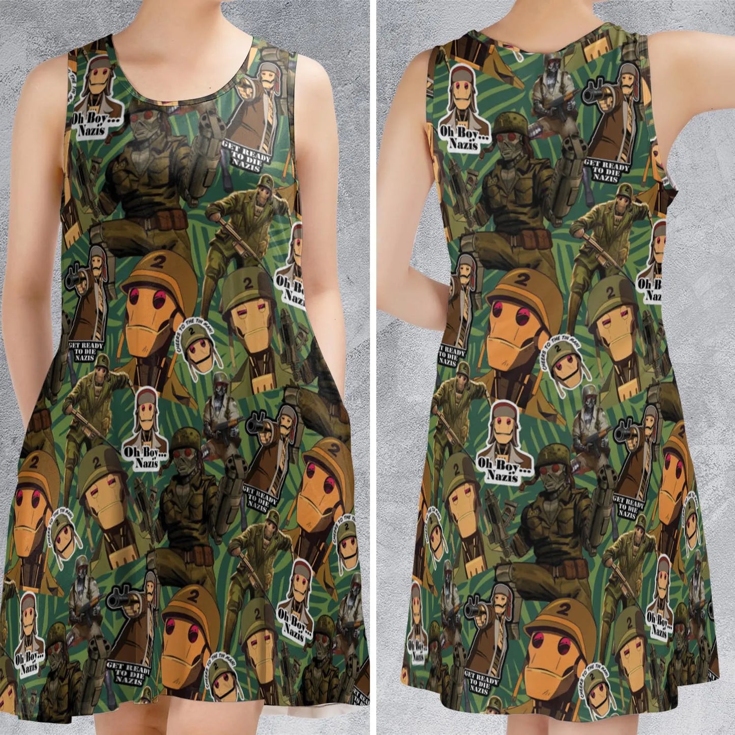 Sleeveless Dress - EF17KLCP