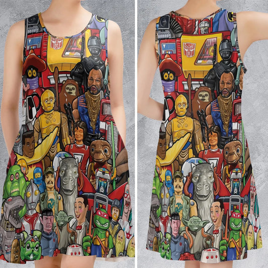 Sleeveless Dress - Q71DC54P