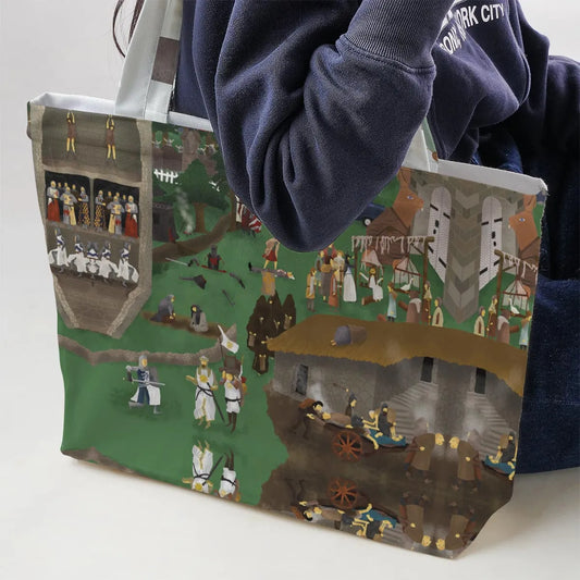 Large Tote Bag - SA7YDTMV