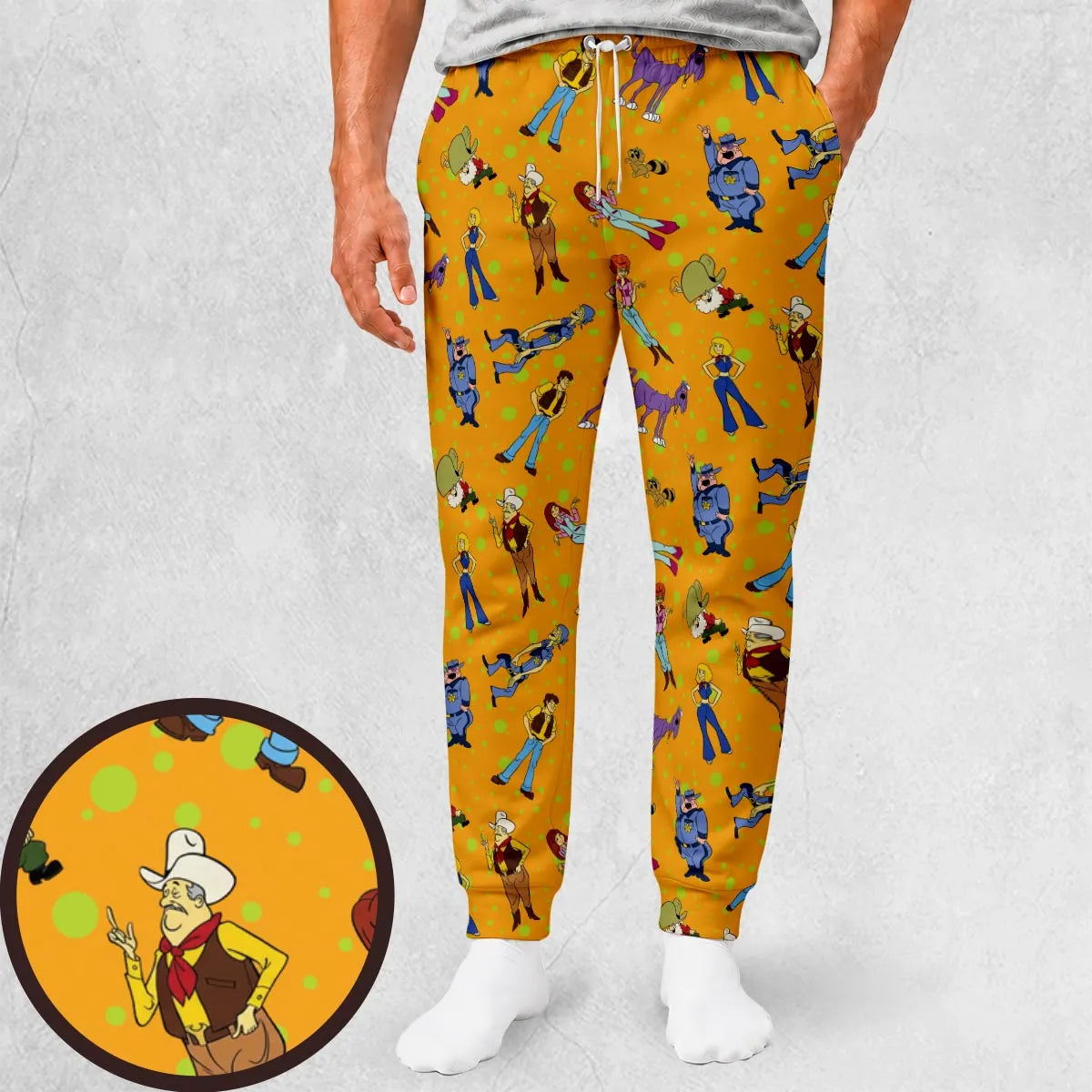 Sweatpants - KZQZYKYE