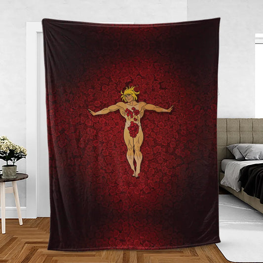 Fleece Blanket - W4M1Q9YL