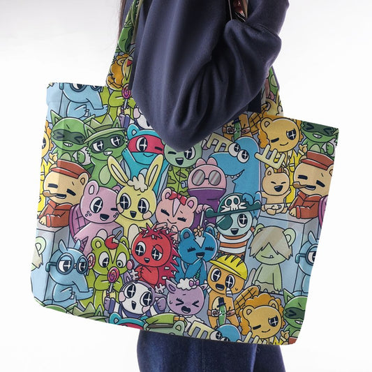 Large Tote Bag - FMTXS2JE -  - 1