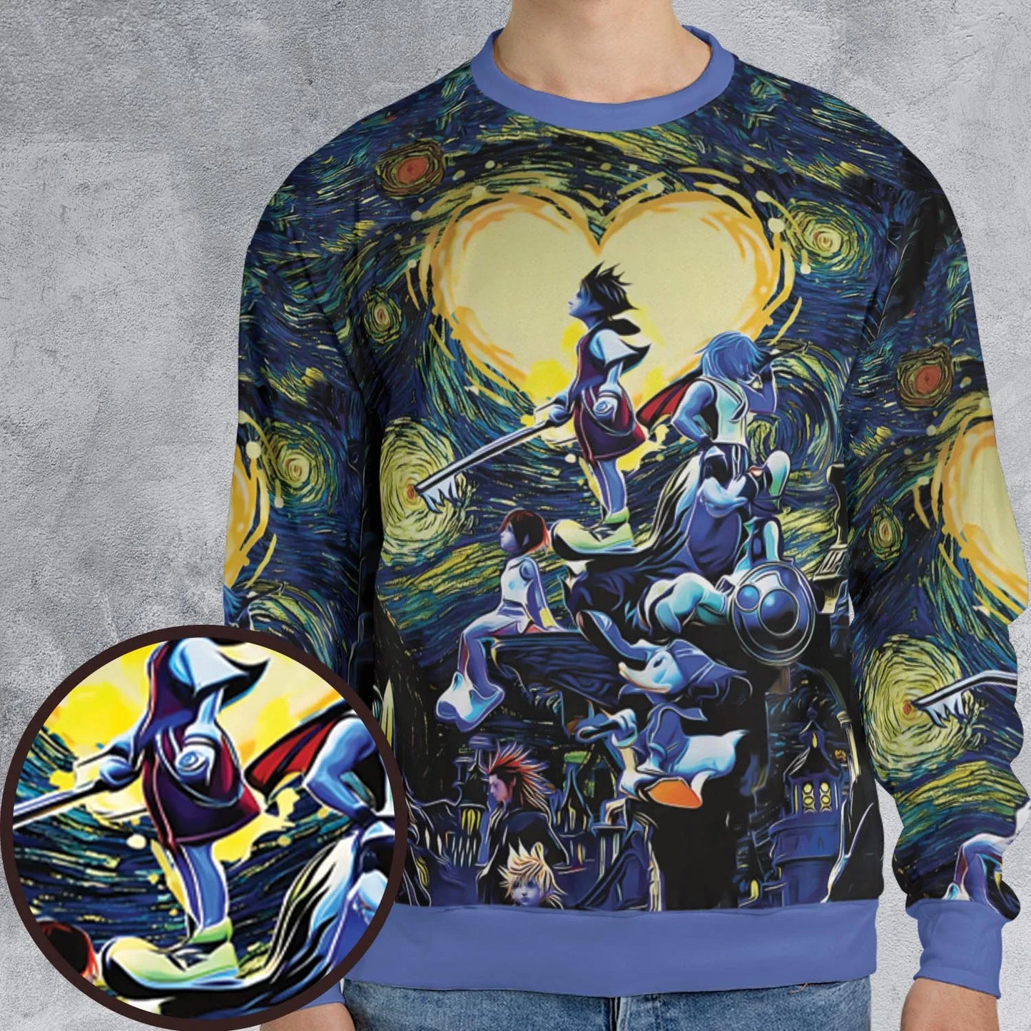 All-over Print Sweatshirt - T53VGY8P