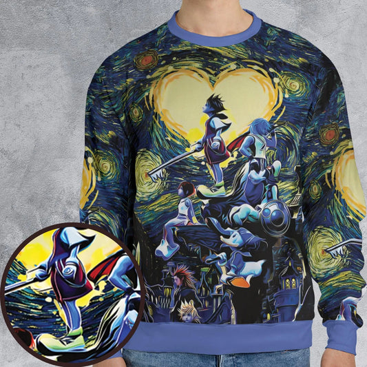 All-over Print Sweatshirt - T53VGY8P