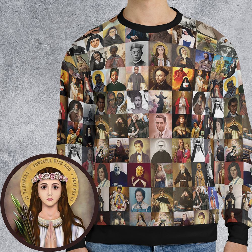 All-over Print Sweatshirt - UGFMM5LM -  - 1