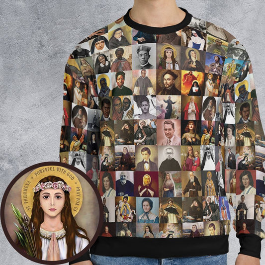All-over Print Sweatshirt - UGFMM5LM -  - 1
