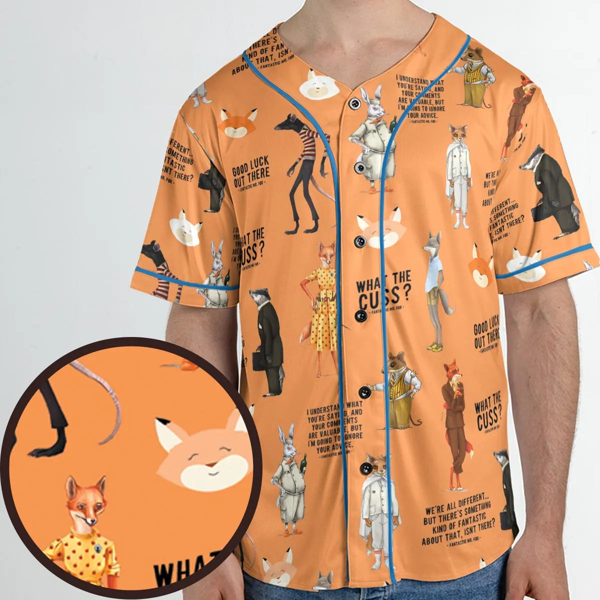 Unisex Baseball Jersey - EYRVEYVD