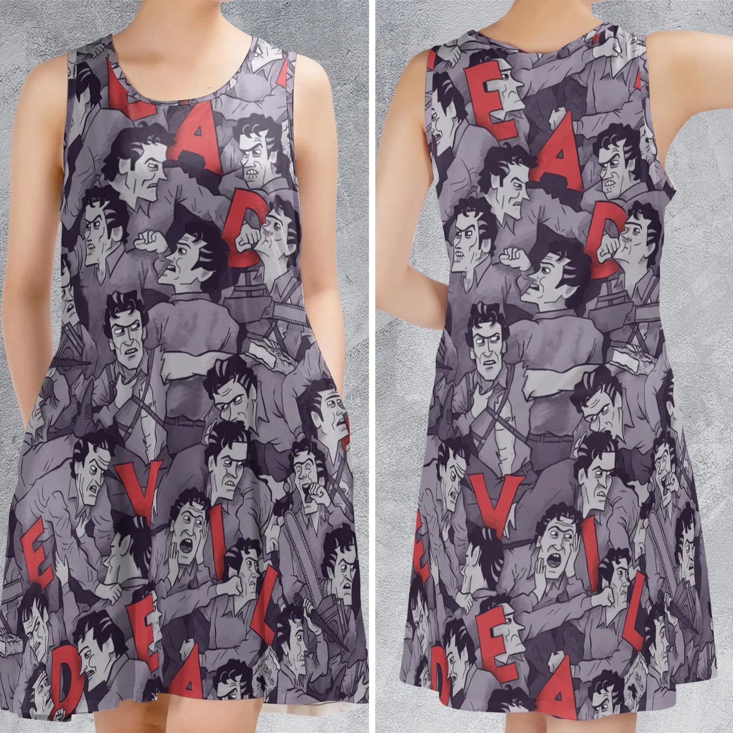 Sleeveless Dress - 3NS8K9P6