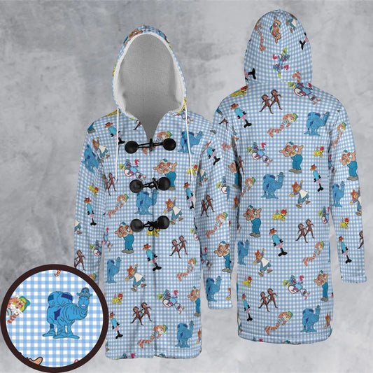 Hooded Cloak Coat - 8PQK8GNK