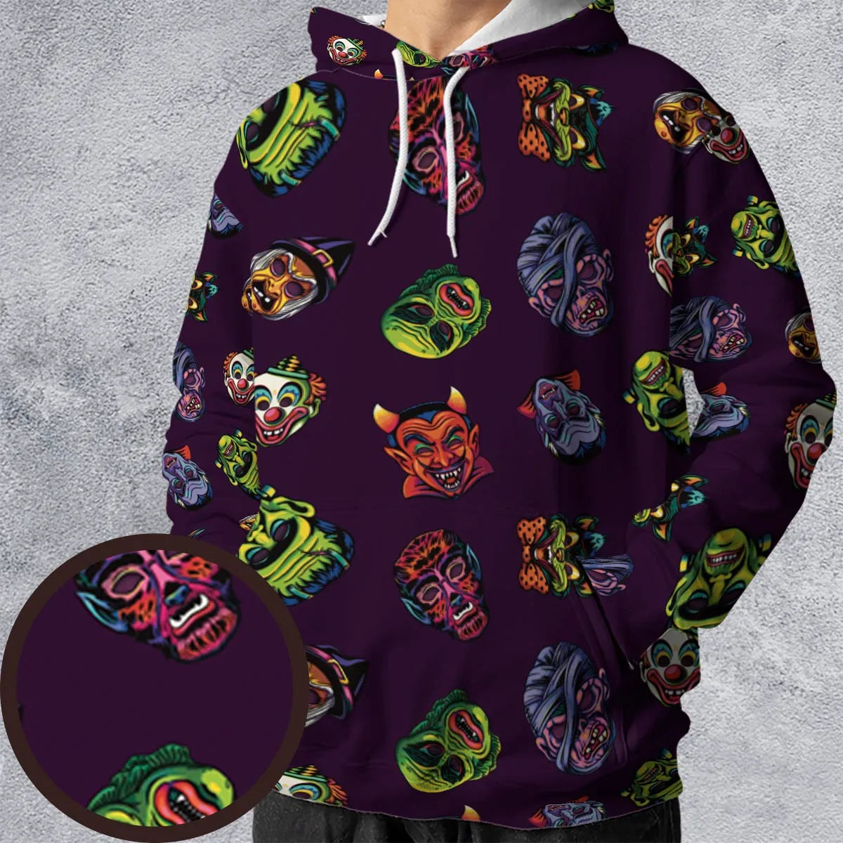 All-over Print Hoodie - 4NCWYK19