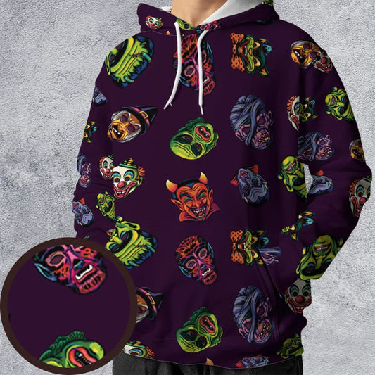 All-over Print Hoodie - 4NCWYK19