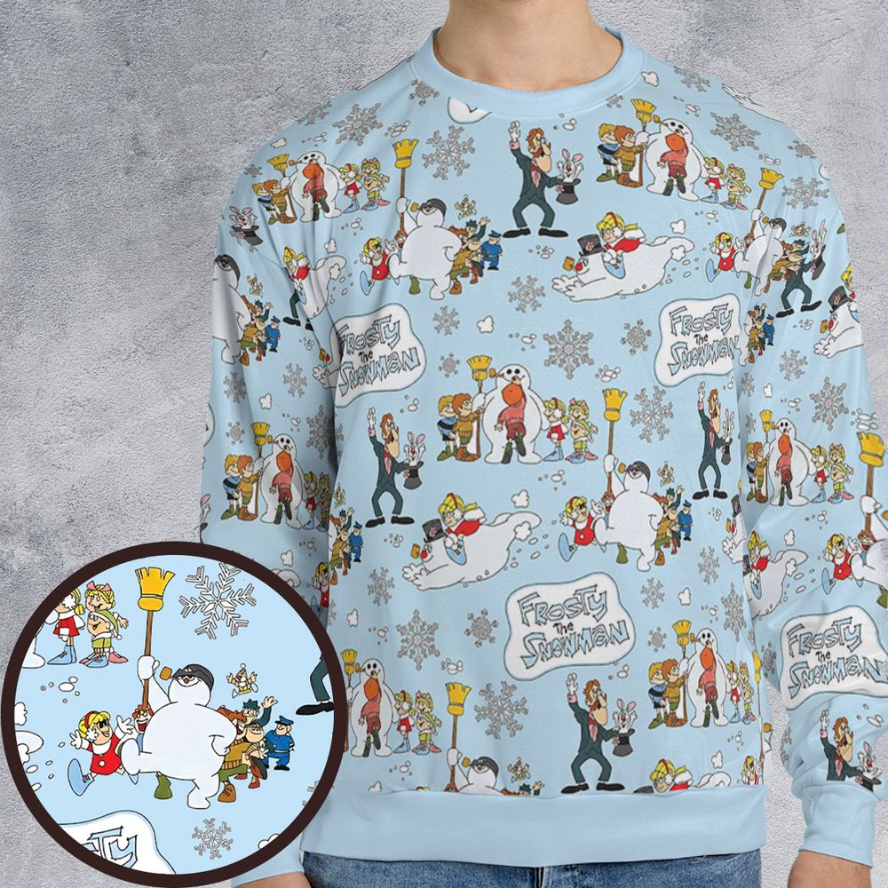 All-over Print Sweatshirt - CVTZ3LSC -  - 1