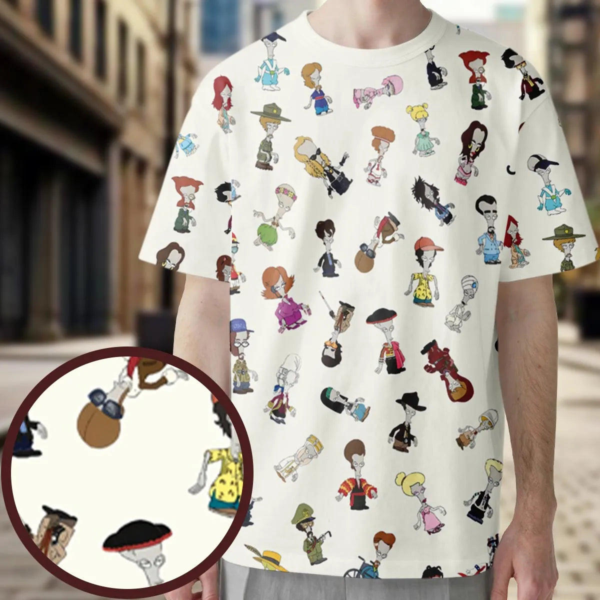 All-Over Print Unisex T-Shirt - K39T8S7Z