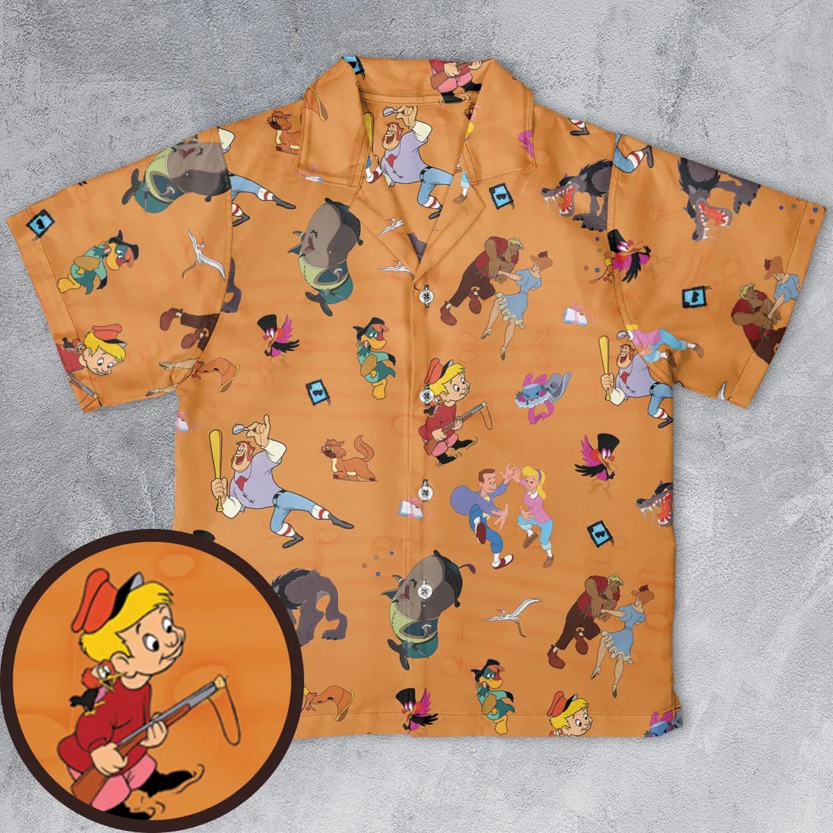 Youth Hawaiian Shirt - RRXMAMM1