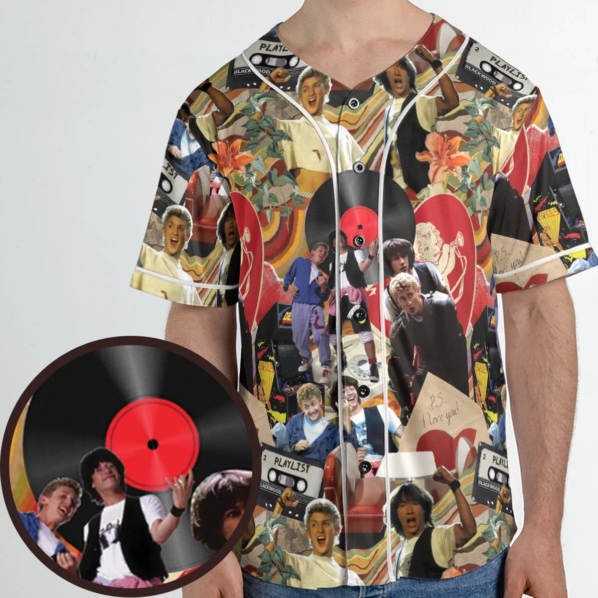 Unisex Baseball Jersey - 5P2SPQJJ