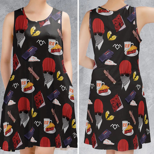 Sleeveless Dress - C1BQ1F4Q