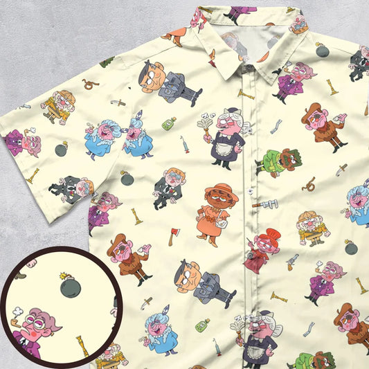 Button Down Shirt - T7YTJ8V1