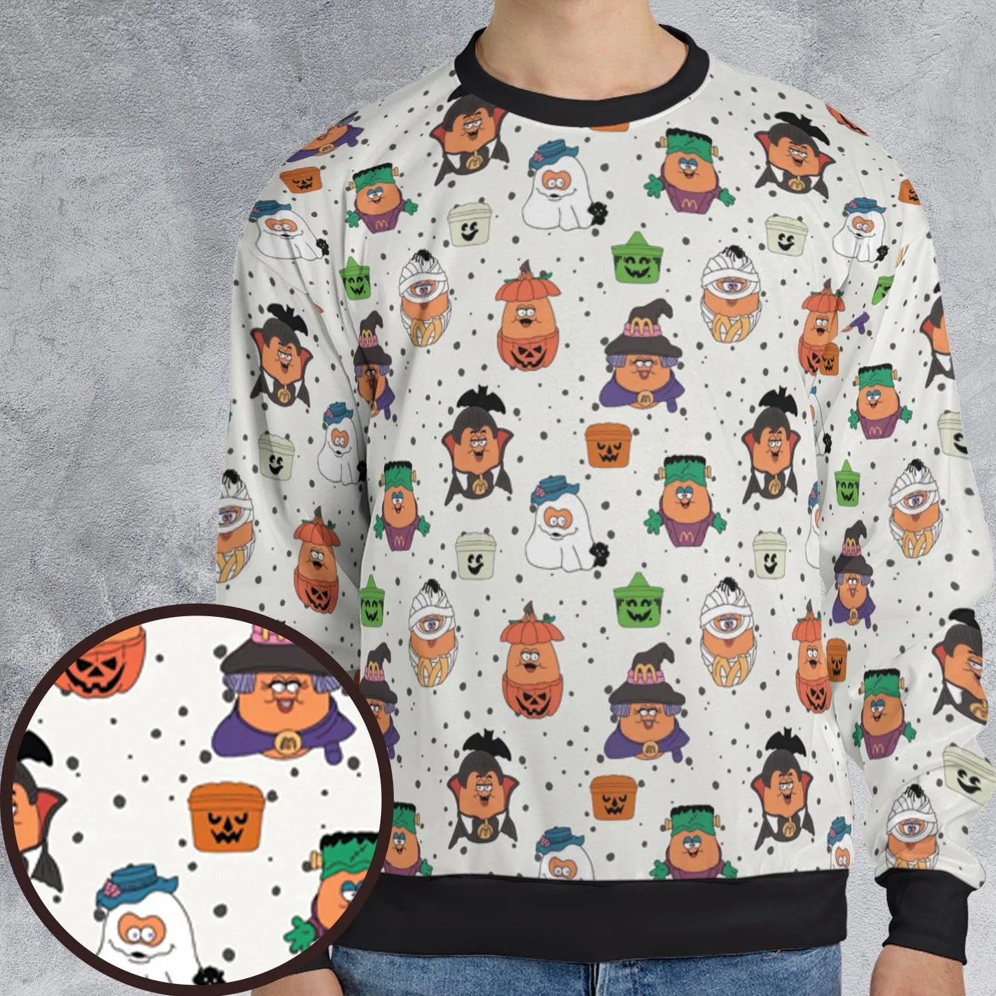 All-over Print Sweatshirt - Z391NAES