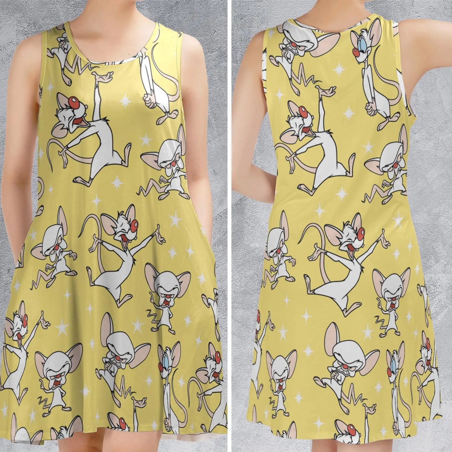 Sleeveless Dress - YY49CSPD