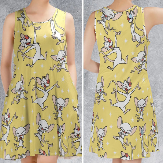 Sleeveless Dress - YY49CSPD